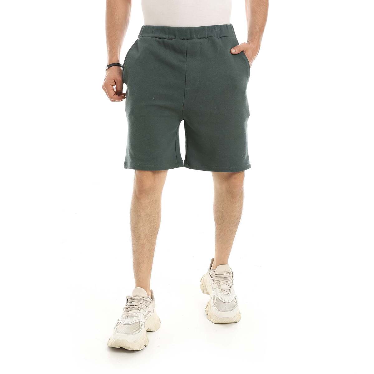 Shorts Summer Milton For Men Fabric Cotton Polyester