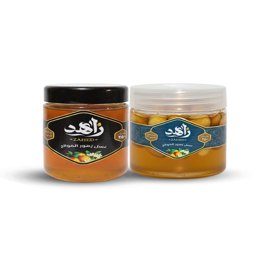 Offer Honey Flowers Fruits + Honey With Nuts 250 g