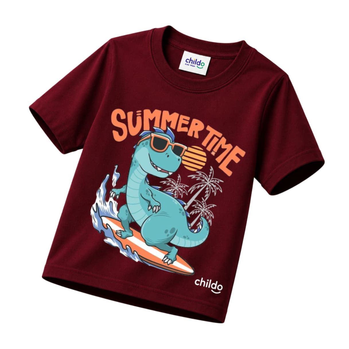 T-Shirt Summer Boys Dino Summer