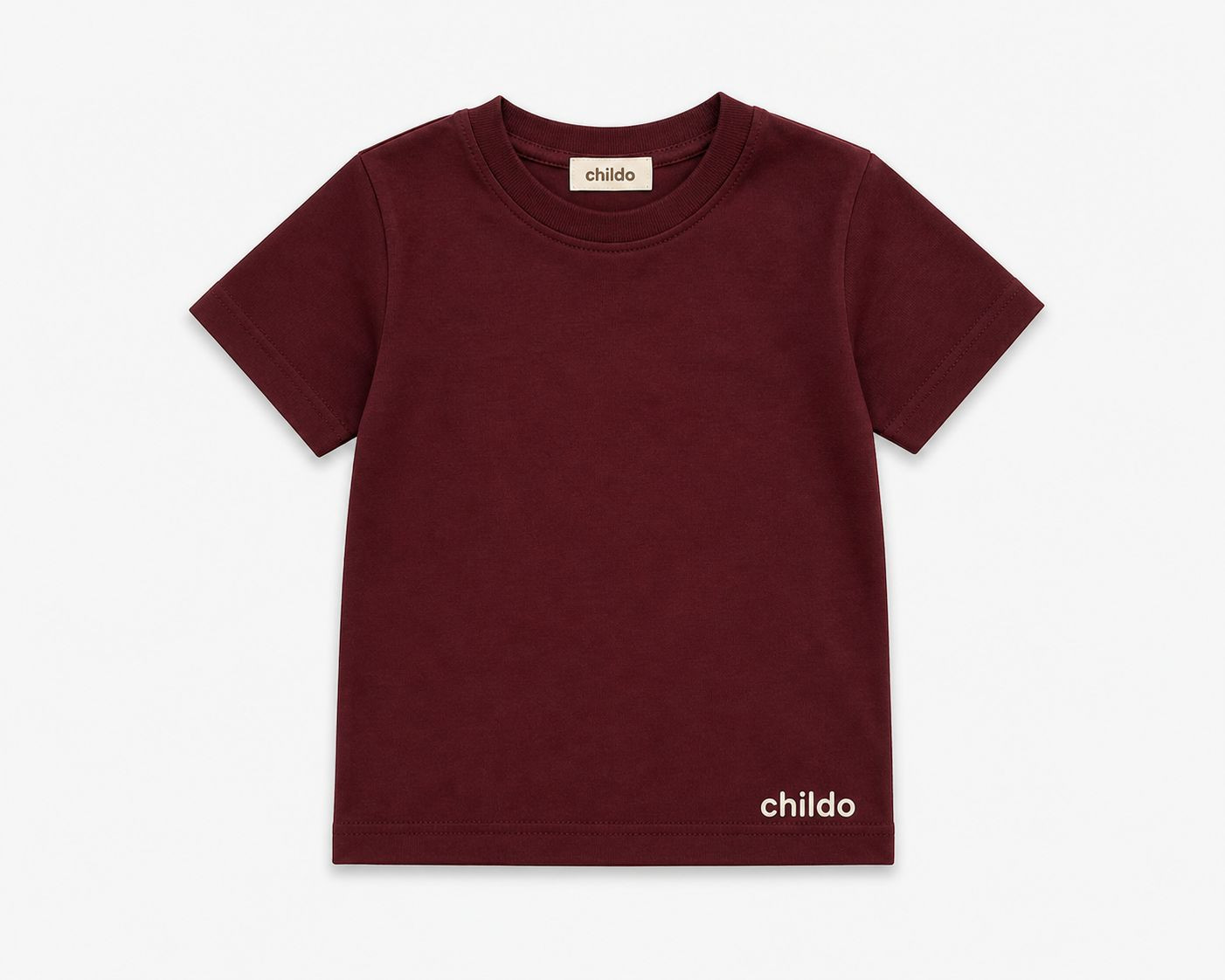 T-Shirt Summer Boys Plain Colors Multi