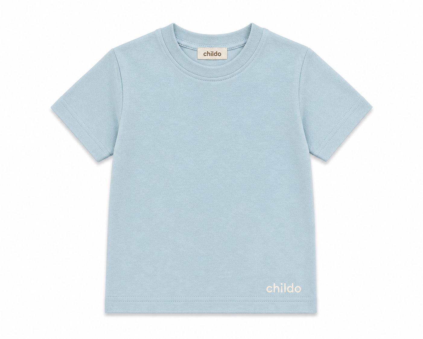 T-Shirt Summer Boys Plain Colors Multi