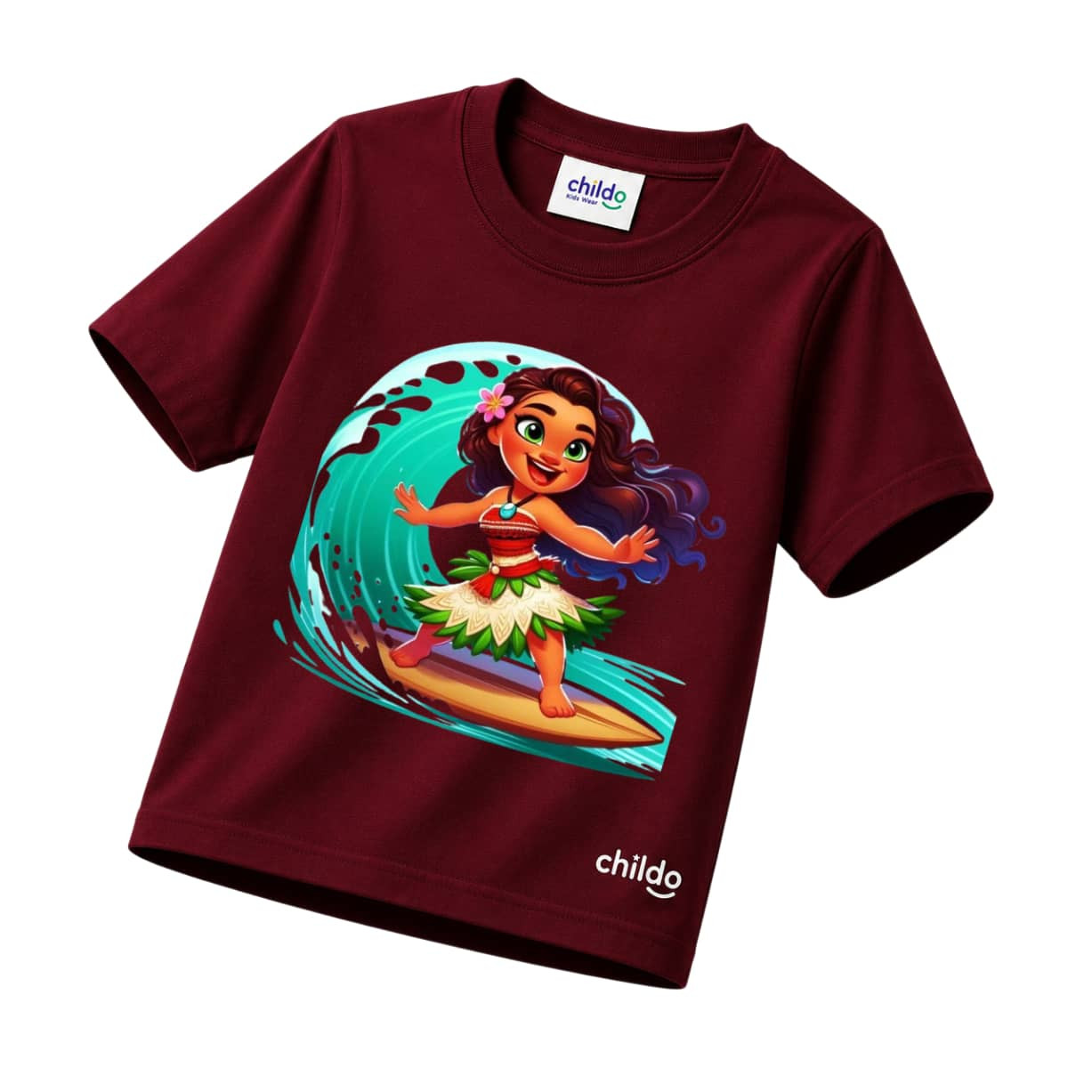 T-Shirt Summer Girls'