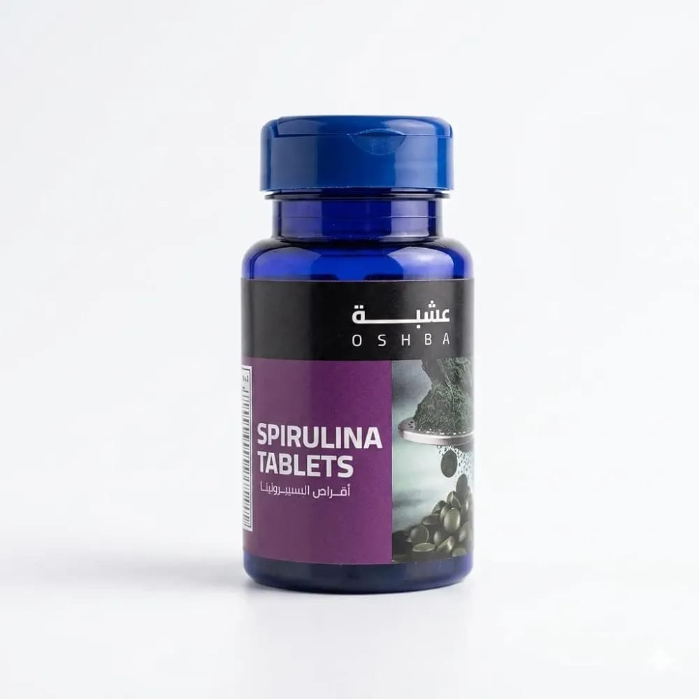 Pills Spirulina For Support Immunity Energy