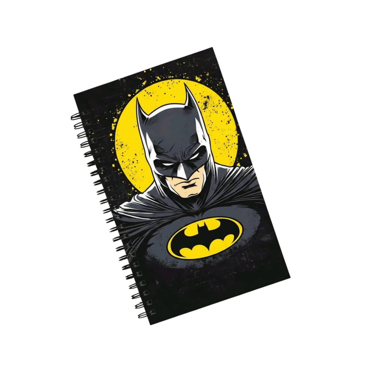 Note Book Pat Man Covered Reinforced And Prints Elegant