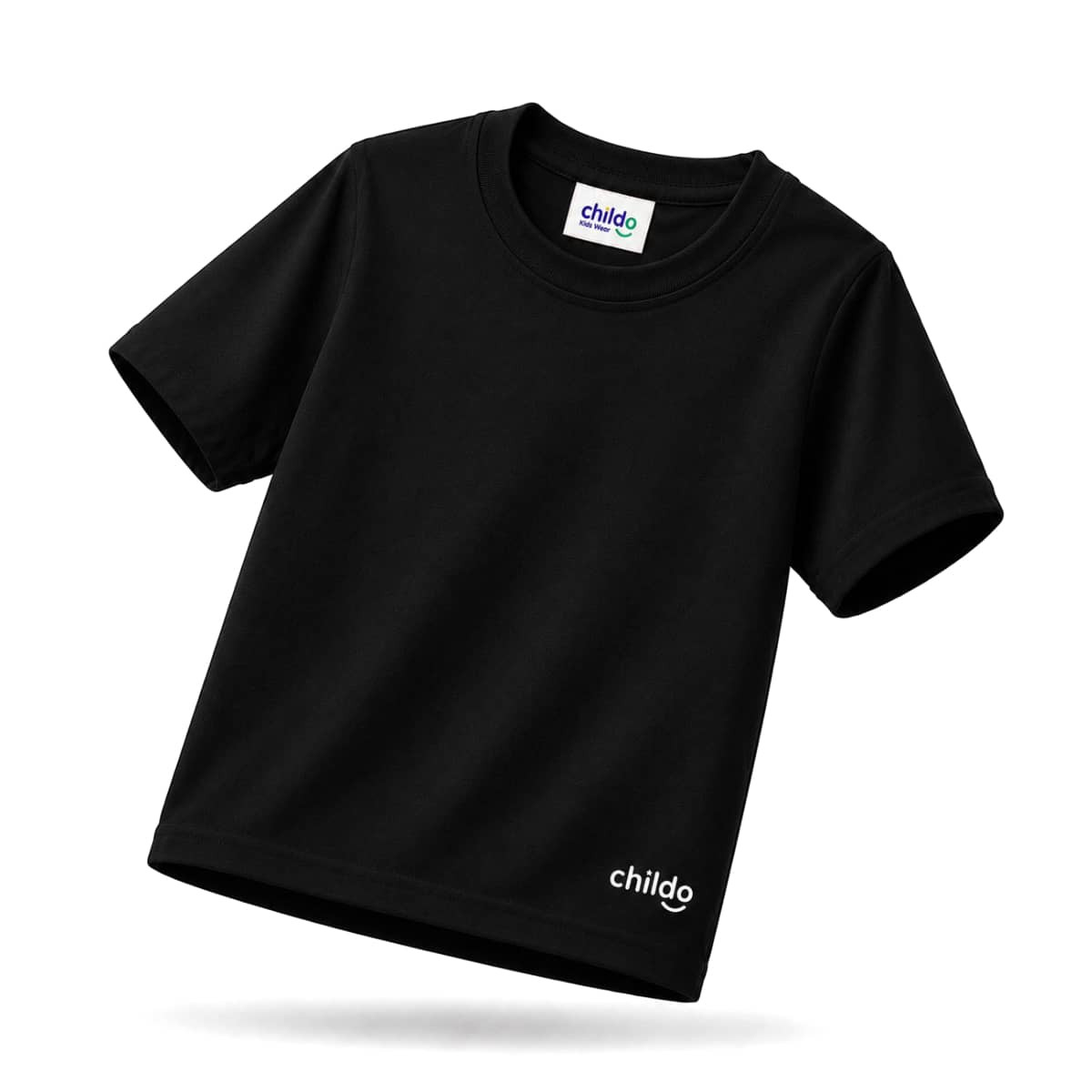 T-Shirt Summer Boys Plain Colors Multi