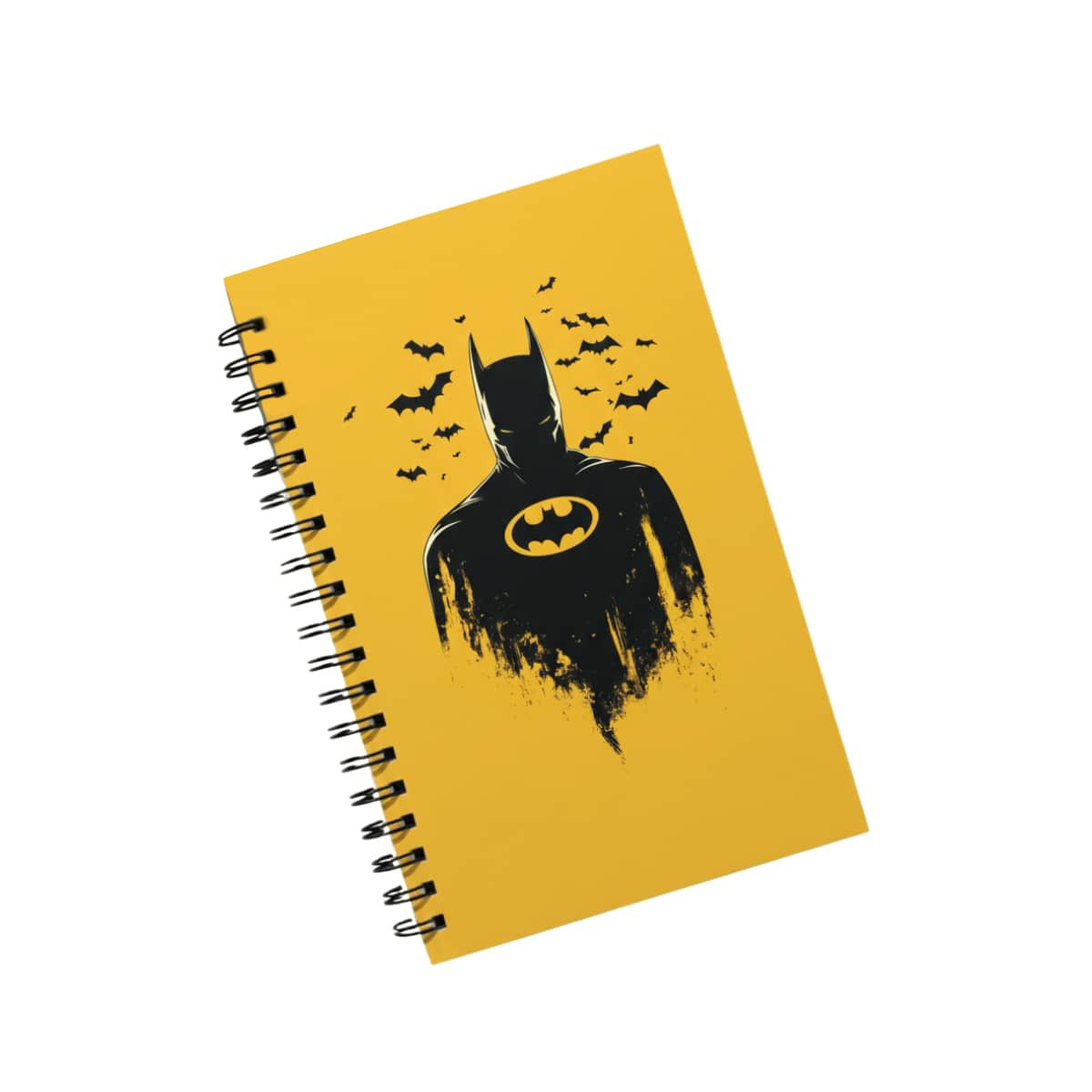 Note Book Pat Man Covered Reinforced And Prints Elegant