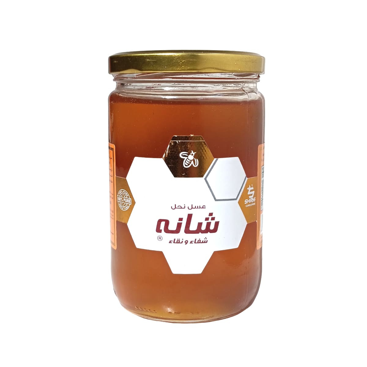 عسل نحل نوارة البرسيم 950 جم عسل طبيعي نقي لدعم الصحة والطاقة
