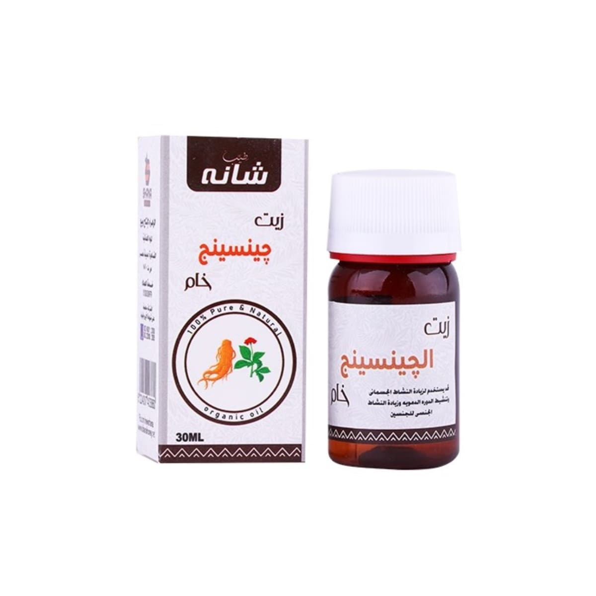 زيت الجينسينج 30 مل