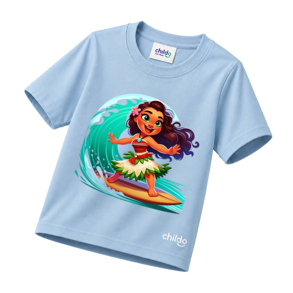 T-Shirt Summer Girls'