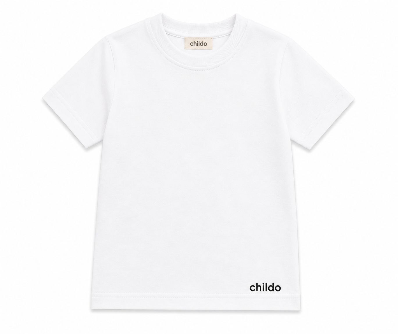 T-Shirt Summer Boys Plain Colors Multi