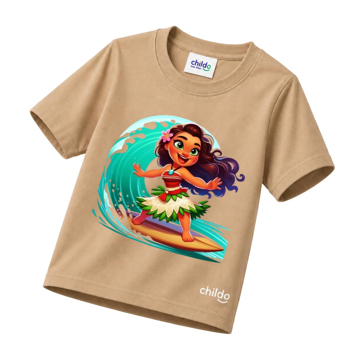 T-Shirt Summer Girls'