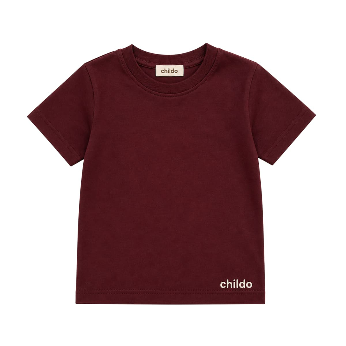 T-Shirt Summer Boys Plain Colors Multi
