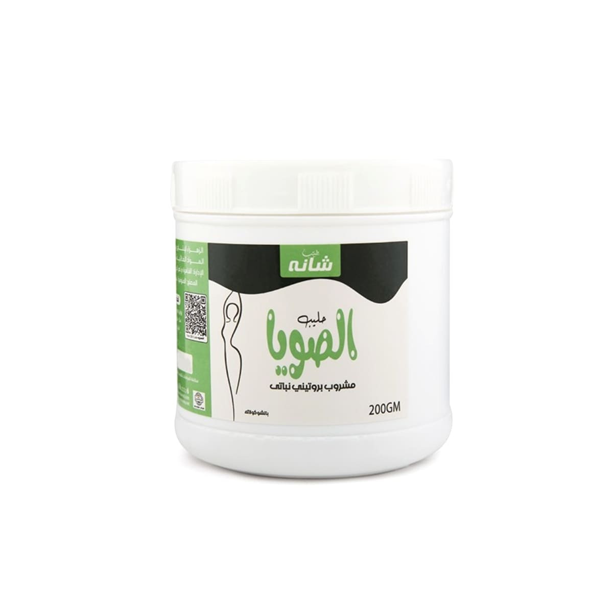 حليب صويا شوكولاتة 200 جم