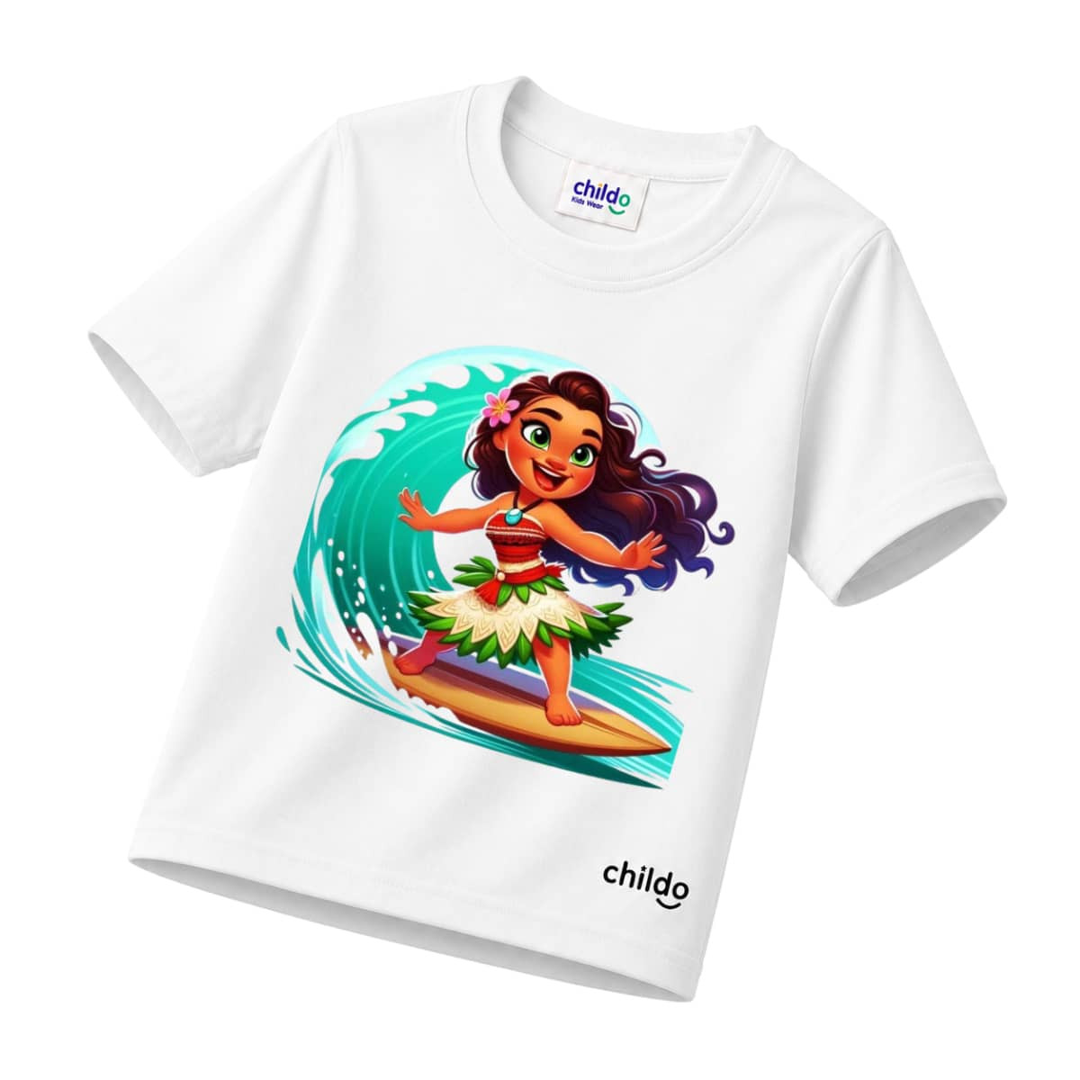 T-Shirt Summer Girls'