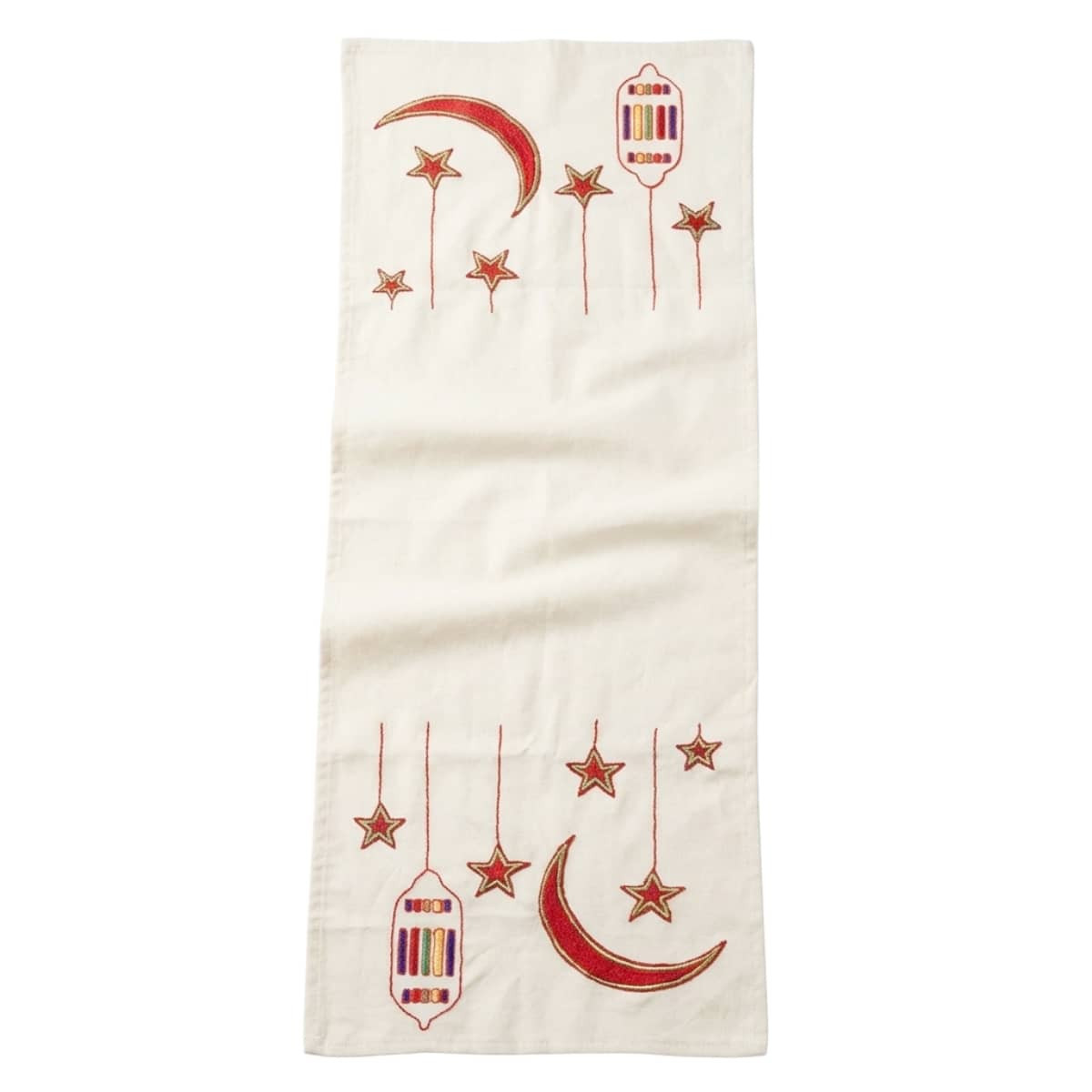 Set Bedspread Cushion Crescent Ramadan Linen