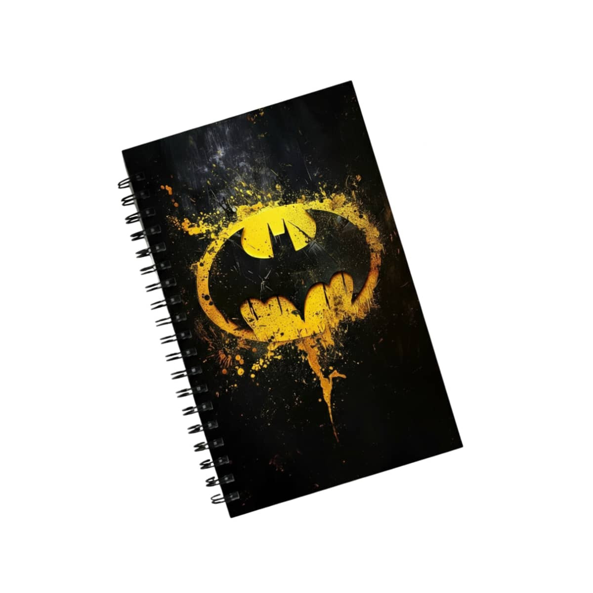 Note Book Pat Man Covered Reinforced And Prints Elegant