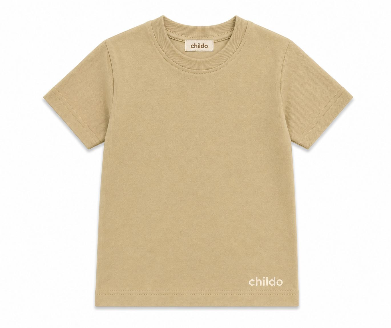 T-Shirt Summer Boys Plain Colors Multi