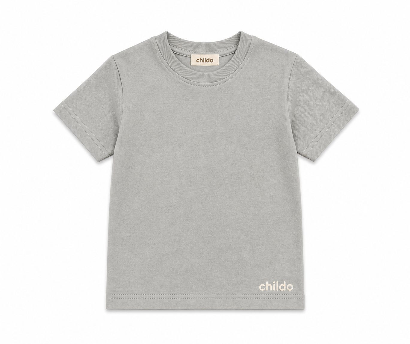 T-Shirt Summer Boys Plain Colors Multi