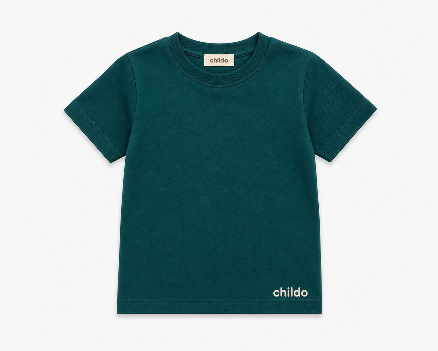 T-Shirt Summer Boys Plain Colors Multi