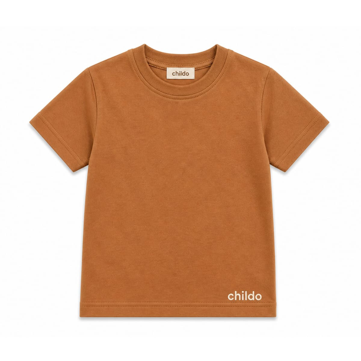T-Shirt Summer Boys Plain Colors Multi