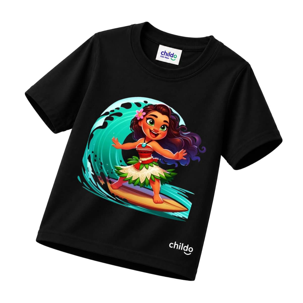 T-Shirt Summer Girls'