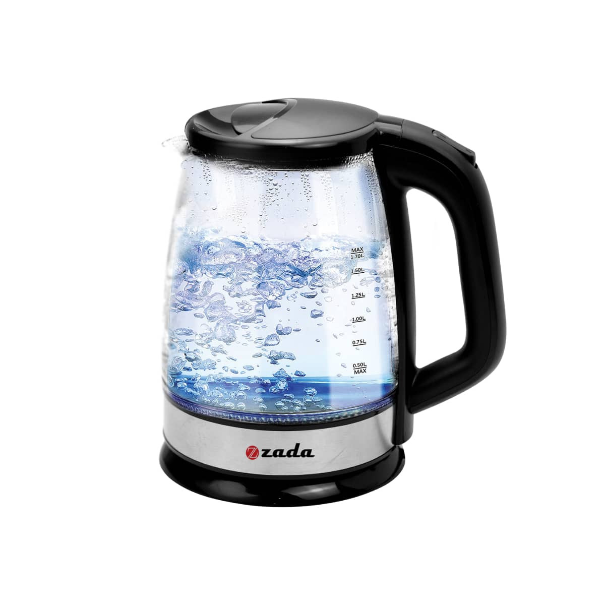 Kettle Glass Capacity 2.2 L 1500 Watt