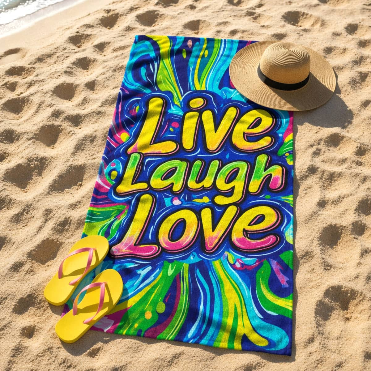 Towel Cotton Printed Digital