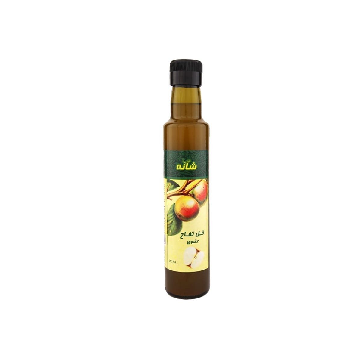 خل تفاح عضوي 250 مل