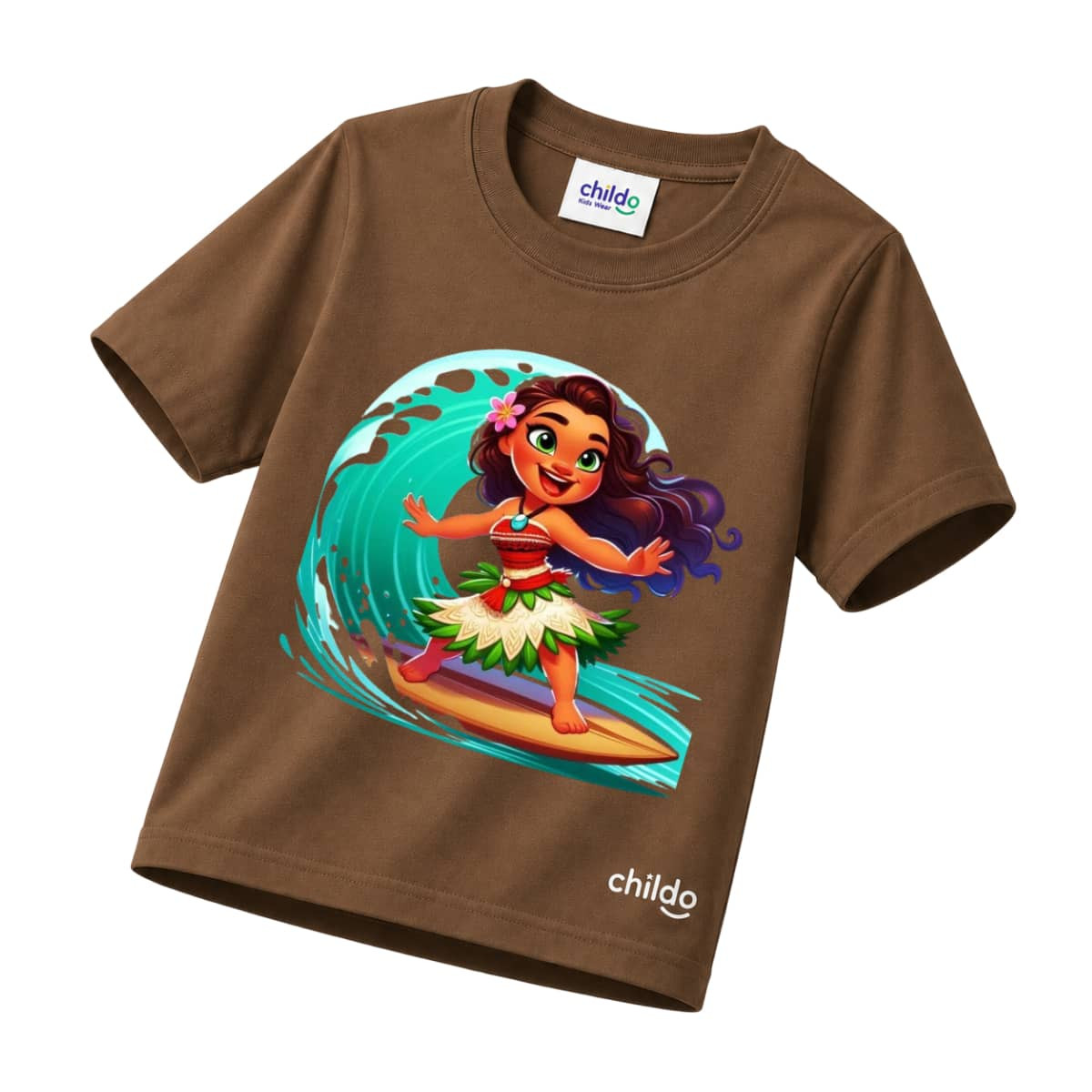 T-Shirt Summer Girls'